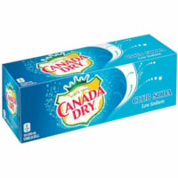 Canada Dry Club Soda - 355 mL - Soda - 12 / Case