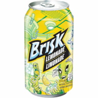 Boisson non alcoolisée - Natural, Lemonade Unilever - Prête à boire - 355 mL - Natural, Lemonade - 12 / Étui