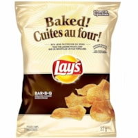 Lays Baked! Snack Chips, Lay's Bar-B-Q, 32 g, 40/CT - Trans Fat Free - Barbeque - 32 g - 40 / Carton