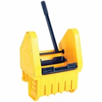 Globe Downpress Wringers - 16.25"L X 27.5"W X 32.5"H / Yellow - 27.50" (698.50 mm) Width x 32.50" (825.50 mm) Height x 16.25" (412.75 mm) Length - Yellow - Plastic - 1