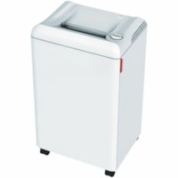 MBM DestroyIt 2503CC Shredder, Cross-Cut, 14 Sheet Capacity, P-4 Level - Continuous Shredder - Cross Cut - 14 Per Pass - for shredding Paper Clip, Paper, Credit Card, Staples - 0.2" (4.75 mm) x 1.5" (38.10 mm) Shred Size - P-4 - 4.80 in/s (121.92 mm/s) - 10.2" (259.08 mm) Throat - 20 gal (75708.24 m