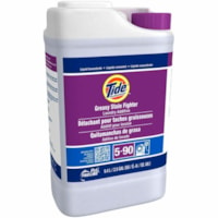 Tide Greasy Stain Fighter - Laundry Additive - For Commercial, Linen, Food Service, Fabric, Laundry - Concentrate - Liquid - 320 fl oz (10 quart) - Benzene-free, Alkylphenol-free, PVC Free, Phthalate-free, Triclosan-free - 1 Unit