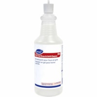 Nettoyant pour four Suma - Pour Acier inoxydable, Gril, Four, Surface - Prêt à l'emploi - Gel, Liquide - 33.8 oz liq (1.1 quart) - 12.54 à 13 pH - Surfactant, Caractéristique Arôme - Blanc Bouteille - 1 / Unité