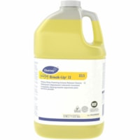 Suma Break-Up II D3.5 - For Multipurpose - Concentrate - Liquid - 125.1 fl oz (3.9 quart) - 12.4 to 13.4 pH - Solvent Scent - Kosher, Heavy Duty, Solvent-free - Clear Yellow - 4 / Carton