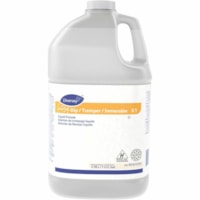 Détergent pour lave-vaisselle Suma - Pour Acier inoxydable, Tasse, Ustensile, Couverts, Coutellerie - Concentré - Liquide - 125.1 oz liq (3.9 quart) - 11.36 - 12.65 pH - Chlore Arôme - Kasher - Paille - 4 / Unité