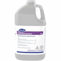 Suma Quat Sanitizer D4 - For Multipurpose - Concentrate - Liquid - 128 fl oz (4 quart) - 7 pH - Quaternary, Characteristic Scent - Rinse-free, Kosher - Purple - 4 Container