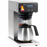 BUNN AXIOM DV-TC Dual Volt Thermal Carafe System - Programmable - 6.2 bar - 5.90 L - Stainless, Black, Silver - Plastic, Stainless Steel Body