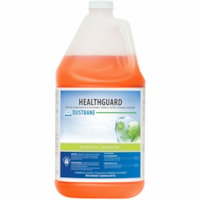 Désinfectant HealthGuardDustbane - Pour Polyvalents - Concentré - 135.3 oz liq (4.2 quart) - 11.5 à 12.5 pH - Agrume Arôme - Anti-moisissure, Résistant aux champignons, Désinfectant, Désodorisant, Kasher, Action rapide, Sans phosphate, Exempt de solvant, Agr&e