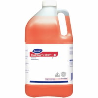 Désinfectant de surface Final StepDiversey - Pour Polyvalents - Concentré - Liquide - 128 oz liq (4 quart) - 7 à 7,9 pH - Quaternaire Arôme - Kasher, Sans rinçage, Désinfectant - Rouge - 4 Récipient