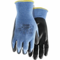 Stealth Stinger Work Gloves - Dirt, Debris Protection - X-Large Size - Lycra, Polyethylene - Cut Resistant, Snug Fit, Ergonomic, Lightweight, Durable - For Metal Fabrication, Construction, Manufacturing - 1 / Unit