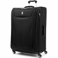 Travelpro Maxlite 5 Travel/Luggage Case (Check-in) Travel - Black - Water Resistant, Stain Resistant, Moisture Resistant, Abrasion Resistant - Polyester Body - Telescoping Handle, Handle - 29" (736.60 mm) Height x 20.50" (520.70 mm) Width x 12.50" (317.50 mm) Depth - Large Size - 142 L Volume Capaci