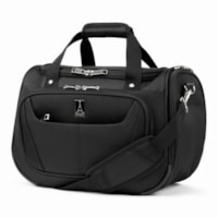 Travelpro Maxlite 5 Carrying Case (Tote) Travel Essential - Black - Water Resistant, Stain Resistant, Moisture Resistant, Abrasion Resistant - Polyester Body - Trolley Strap, Carrying Strap - 11" (279.40 mm) Height x 18" (457.20 mm) Width x 8" (203.20 mm) Depth - 28 L Volume Capacity