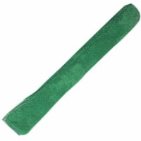 Globe Dust Cover - Supports Duster, Cabinet, Fan - 28.50" (723.90 mm) Height x 1.50" (38.10 mm) Width - Washable - MicroFiber - Green - 1