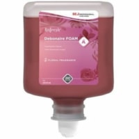 Refresh Refresh Debonaire FOAM - Enchanted Rose Scent - 1.06 quart (1000 mL) - Cartridge Dispenser - Dirt Remover, Kill Germs - Washroom, Industrial, Healthcare, Education, Commercial, Office, Hand - Moisturizing - Pink - Biodegradable, Pleasant Scent, Non-irritating, Non-toxic - 6 / Case