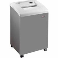 Dahle CleanTec Shredder, Cross-Cut, 18-Sheet Capacity, P-4 Level (51414) - Cross Cut - 18 Per Pass - for shredding Paper, Paper Clip, Credit Card, CD, Staples - P-4 - 3.60 in/s (91.44 mm/s) - 10.2" (259.08 mm) Throat - 30 gal (113562.35 mL) Wastebin Capacity