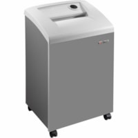 Dahle CleanTec Shredder, Cross-Cut, 16-Sheet Capacity, P-4 Level (51314) - Cross Cut - 16 Per Pass - for shredding Paper, Paper Clip, Credit Card, CD, Staples - P-4 - 3.60 in/s (91.44 mm/s) - 10.2" (259.08 mm) Throat - 10 Minute Run Time - 20 Minute Cool Down Time - 23 gal (87064.47 mL) Wastebin Cap