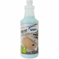 GreenLABS Sany+ Porcelain Cream Cleaner, 1 L - For Multipurpose - 33.8 fl oz (1.1 quart) - Fresh Mint Scent Width - 1 Unit - Scratch Resistant, Biodegradable, Caustic-free