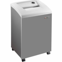 Dahle CleanTec Shredder, Cross-Cut, 16-Sheet Capacity, P-4 Level (51472) - Cross Cut - 16 Per Pass - for shredding Paper Clip, Credit Card, CD, Staples - 3.60 in/s (91.44 mm/s) - 12" (304.80 mm) Throat - 30 gal (113562.35 mL) Wastebin Capacity