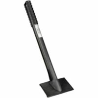 Scotch-Brite Cleaning Pad Holder - Black - Plastic - 2.80" (71.12 mm) Width x 4.70" (119.38 mm) Length