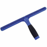 Globe T-Bar - 14"L / Blue/ Black - 7" (177.80 mm) Height x 1.50" (38.10 mm) Width x 14" (355.60 mm) Length - Ergonomic, Handle - Blue, Black - 1