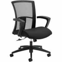 Global Vion Mesh-Back Medium Back Tilter - Fabric Seat - Fabric Back