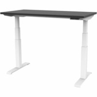 Bureau assis-debout upCentric ergoCentric - Rectangulaire Dessus - Hauteur réglable - 48 po (1219,20 mm) Largeur de la table x 24 po (609,60 mm) Profondeur du plateau