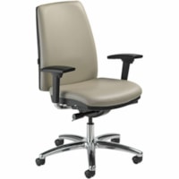 Nightingale Veronna Executive Task Chair - Leather Seat - Leather Back - Leather