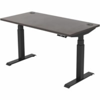 ergoCentric upCentric Rectangular 2LV 30" x 48" Electric Height Adjustable Tables - For - Table TopRectangle Top - Height Adjustable x 30" (762 mm) Width x 48" (1219.20 mm) Depth - Silver