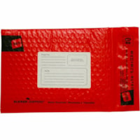 Seal-It Slicker Coloured Poly Mailers, #0, 6" x 9" , Carton of 12 - Mailing/Shipping - #0 - 6" Width x 9" Length Diameter - Poly - 12 / Carton