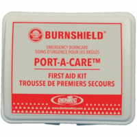 Burnshield BurnshieldÂ® Port-A-Care First Aid Kit - Plastic Case - 1 / Unit