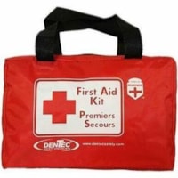 Shield CSA Z1220 Type 2 Basic Large First Aid Kit - 346 x Piece(s) For 100 x Individual(s) - 7" (177.80 mm) Height x 12" (304.80 mm) Width x 5" (127 mm) Depth - Nylon Case - Red - 1 Each