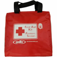 Shield CSA Z1220 Type 2 Medium First Aid Kit - 177 x Piece(s) For 50 x Individual(s) - 9" (228.60 mm) Height x 9" (228.60 mm) Width x 4" (101.60 mm) Depth - Nylon Case - Red - 1 Each