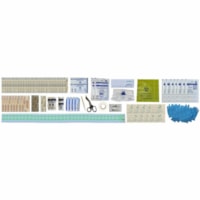 Shield CSA Z1220 Type 2 Medium First Aid Kit Refill - 177 x Piece(s) For 50 x Individual(s) - 10" (254 mm) Height x 13" (330.20 mm) Width x 2.50" (63.50 mm) Depth - Plastic Case - Clear - 1 Each