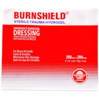 Bandage de gaze Burnshield - 8 po (203,20 mm) Largeur x 8 po (203,20 mm) Longueur - 1 / Unité