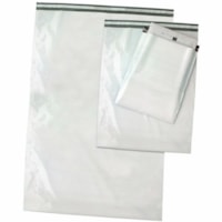 SPC Self-Sealing Poly Courier Mailers, White, 12" x 15-1/2" , Carton of 500 - Mailing/Shipping - 12" Width x 15 1/2" Length - Self-sealing - White - Poly - 500 / Carton