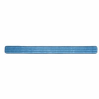 Tampon de nettoyage SuperCourt x 60po (1524 mm) Longueur - Sol, Essuyage, Époussetage, Bois - Bleu Diversey - 5chaque - Sol, Essuyage, Époussetage, Bois - Bois Sol - Détacheur de saletés, Déblayeur, Abrasif, Lavable, Réutilisable, Dépoussiéreur - Microfibre 