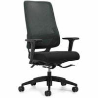 Global Sora HB Synchro-Tilter - Mesh Back - High Back - Armrest