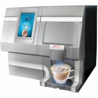 Newco CX3 (Large Office Brewer) - Programmable - Single-serve - Coffee Strength Setting - K-Cup Pod/Capsule Brand - Stainless Steel, Silver