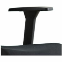 Heartwood Echo 3D Armrest - Black - Foam - 2 / Set