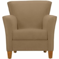 Global Senator Single-Seating Lounge Chair - Nylon, Vinyl, Metal