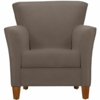 Global Senator Single-Seating Lounge Chair - Metal, Nylon, Vinyl