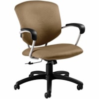 Supra Mid-Back Tilter - Vinyl Seat - Polypropylene Back - Mid Back