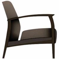 Global Primacare Lounge Chair - Vinyl Seat - Vinyl Back - Vinyl