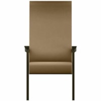 Global Primacare High-Back Patient Armchair - Vinyl Seat - Vinyl Back - Armrest