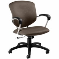 Supra Mid-Back Tilter - Vinyl Seat - Polypropylene Back - Mid Back