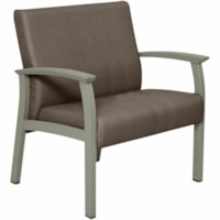 Global Primacare Bariatric Mid-Back Armchair - Armrest