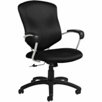 Fauteuil de direction Supra Global - Vinyle Seat Material - Vinyle Back Material - Dossier haut