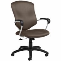 Fauteuil de direction Supra Global - Vinyle Seat Material - Vinyle Back Material - Dossier haut