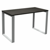 HDL Innovations Table Desk - 47.3" x 23.8" x 29" - Material: Metal, Laminate - Finish: Laminate - Gray Dusk Table Top - For Dorm Room, Cubicle, Business, Office, Commercial, Home Office, Computer