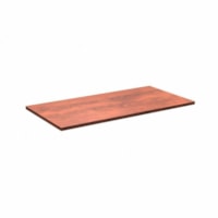 HDL Innovations Height-Adjustable Return Table Top, Autumn Maple, 36" x 24"